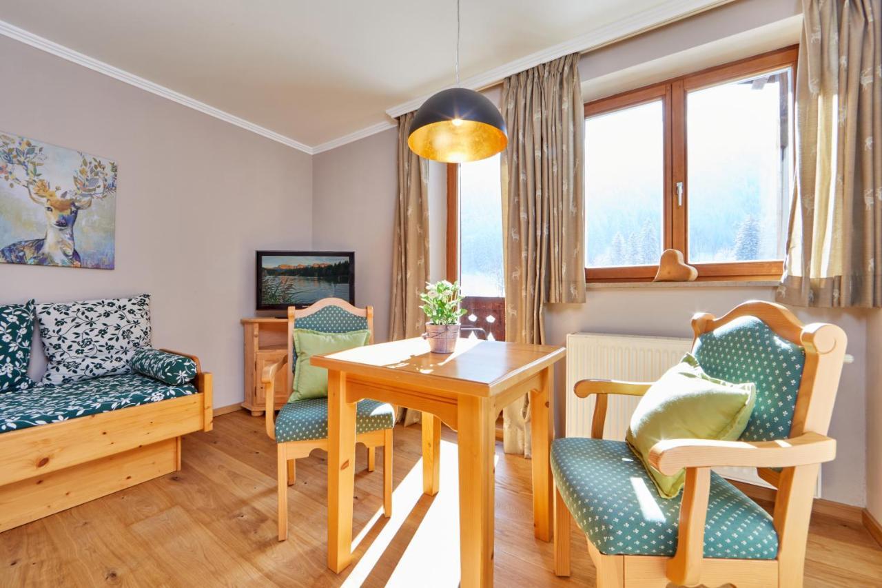 Gaestehaus Brandnerhof Гармиш-Партенкирхен Екстериор снимка