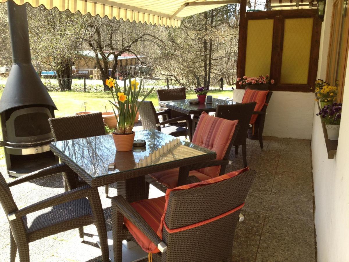 Gaestehaus Brandnerhof Гармиш-Партенкирхен Екстериор снимка
